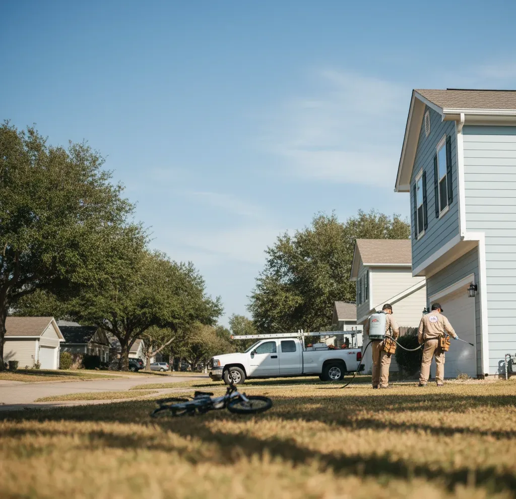 Spider Control in Carrollton, TX